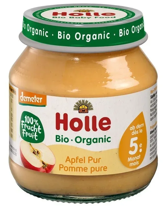 Holle Apfel pur Bio (125g)