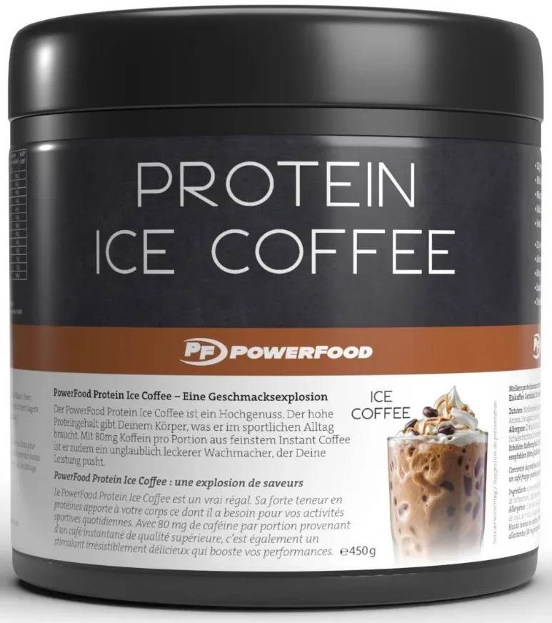 PowerFood Protein Ice Coffee (450g)