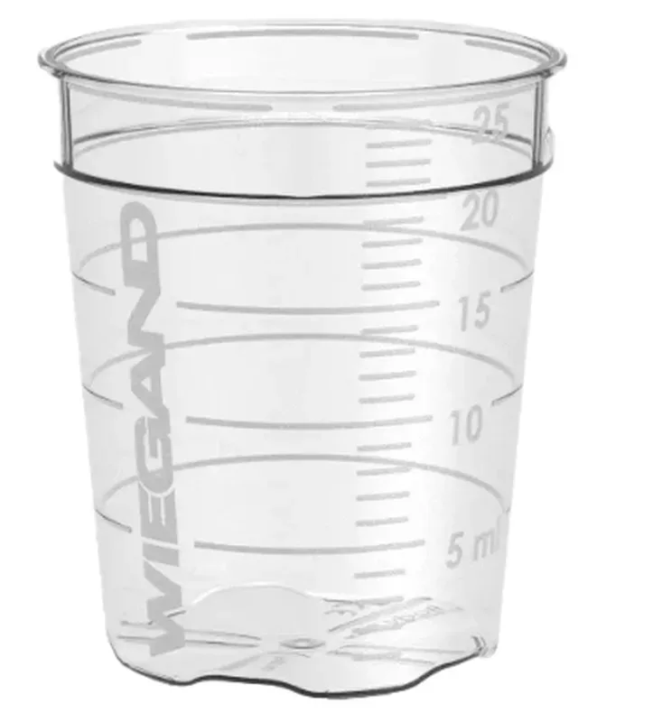 Wiegand MediBecher Multi transparent, 25ml (47 Stk)