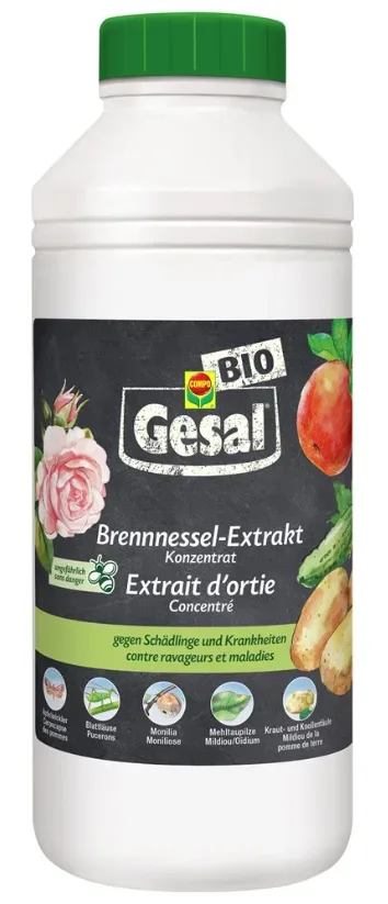 Gesal Brennnessel-Extrakt Konzentrat | 1 l