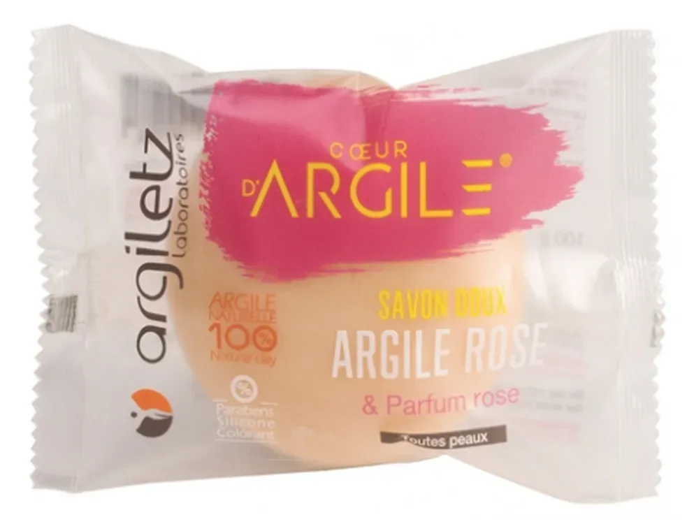 Argiletz Seife mit rosa Heilerde (100g)