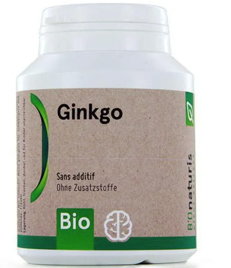 BIOnaturis Ginkgo 200mg Bio Kapseln (120 Stk)