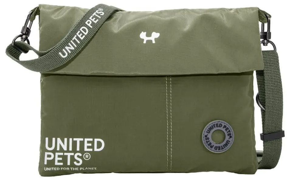 United Pets Citylife Bag, grün, 23x16cm (1 Stk)