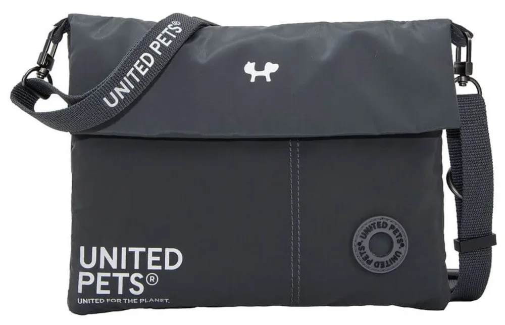 United Pets Citylife Bag, dunkelgrau, Grösse 23x16cm (1 Stk)