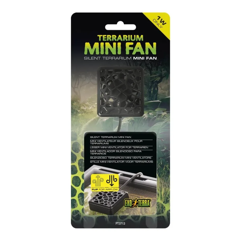 Exo Terra Terrarium Mini-Ventilator, 7x7x3cm (1 Stk)