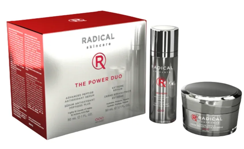 Radical Skincare Geschenkset The Power Duo (2-teilig)