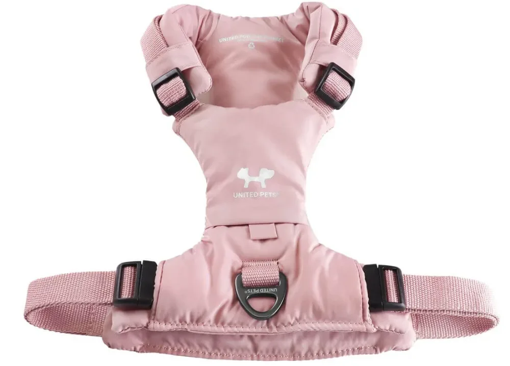 United Pets Citylife Hundegeschirr pink, Bauchumfang 69-98cm (1 Stk)