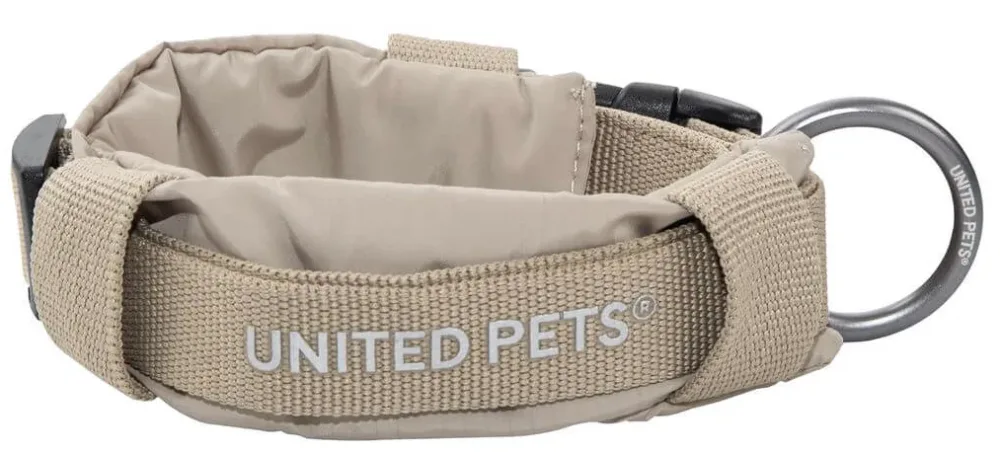 United Pets Citylife Hundehalsband dove grey, Halsumfang 40-60cm (1 Stk)