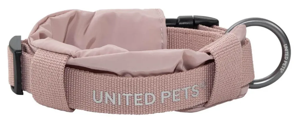 United Pets Citylife Hundehalsband pink, Halsumfang 30-40cm (1 Stk)