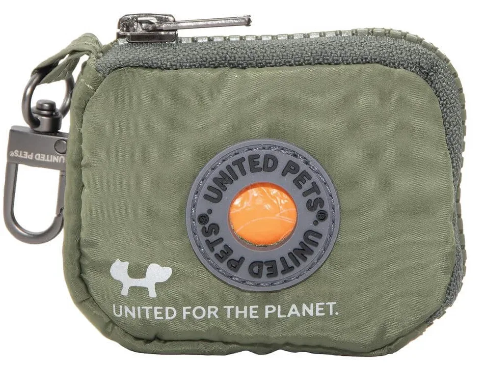 United Pets Citylife Beutelspender grün, 7x10cm (1 Stk)