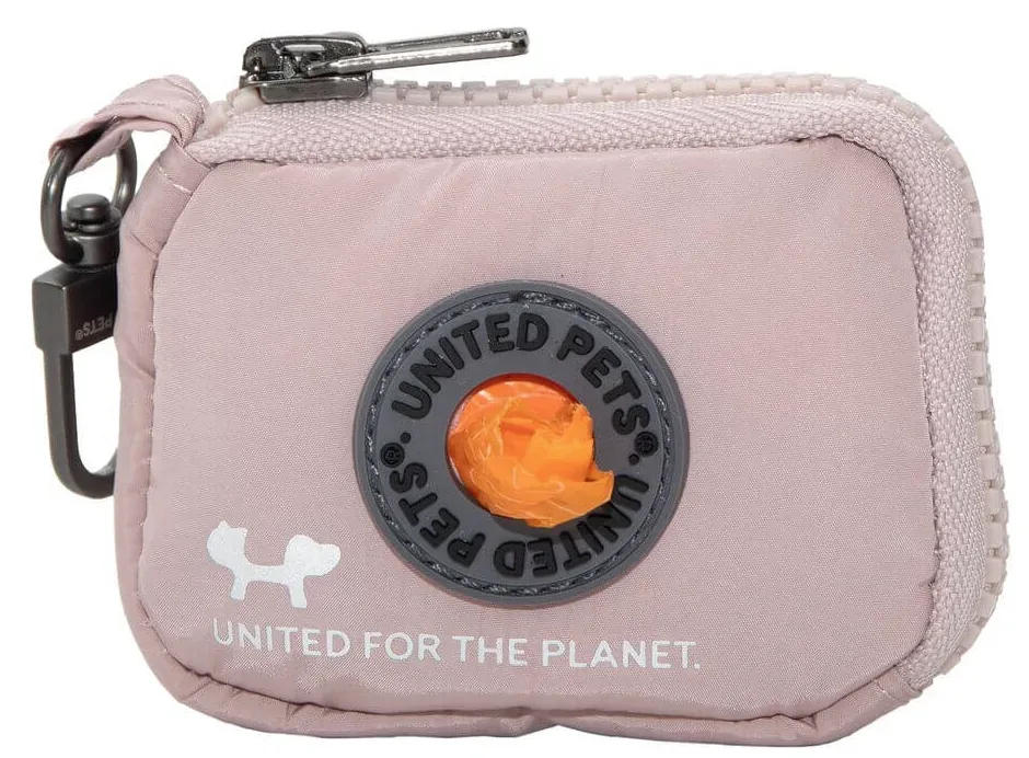 United Pets Citylife Beutelspender pink, 7x10cm (1 Stk)