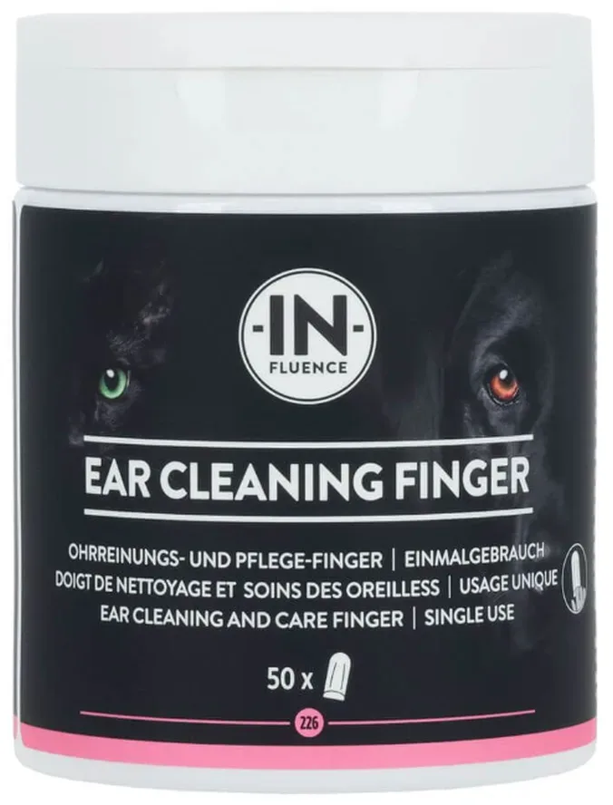 IN-FLUENCE Ear Cleaning Finger Einmalgebrauch (50 Stk)
