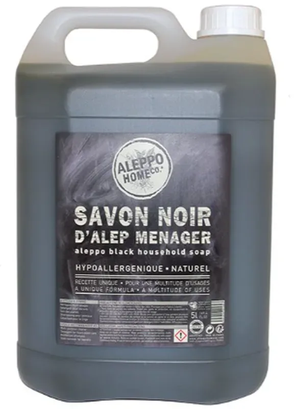 tadé schwarze Alepposeife (5 Liter)