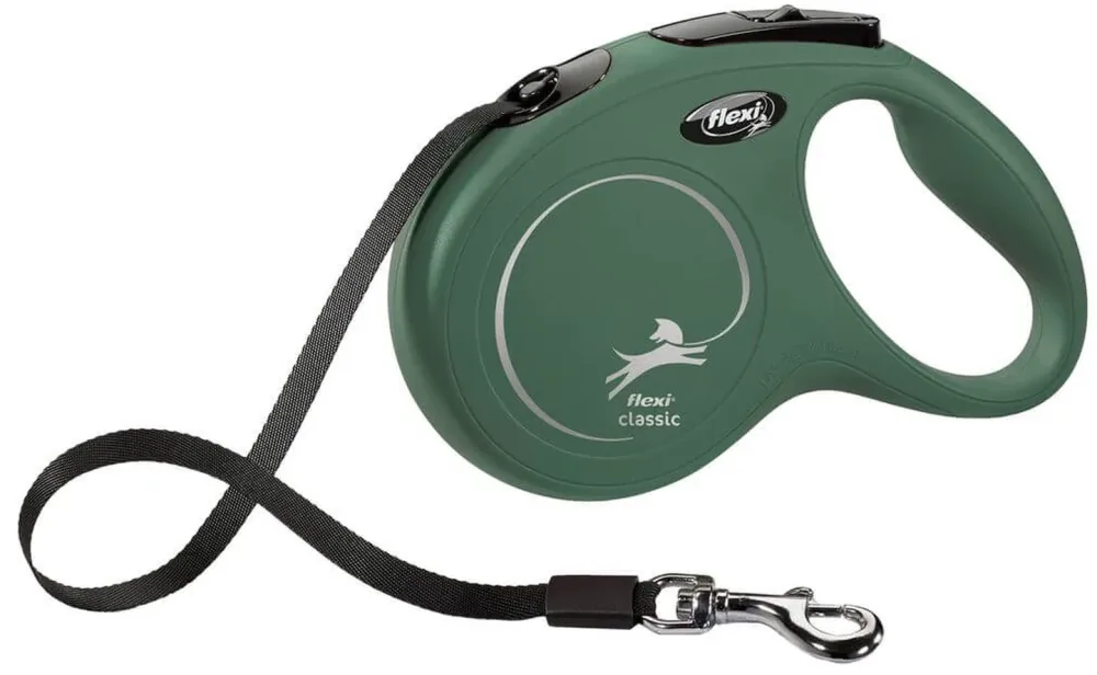 flexi Classic Hundeleine, für Hunde bis 15kg (1 Stk)