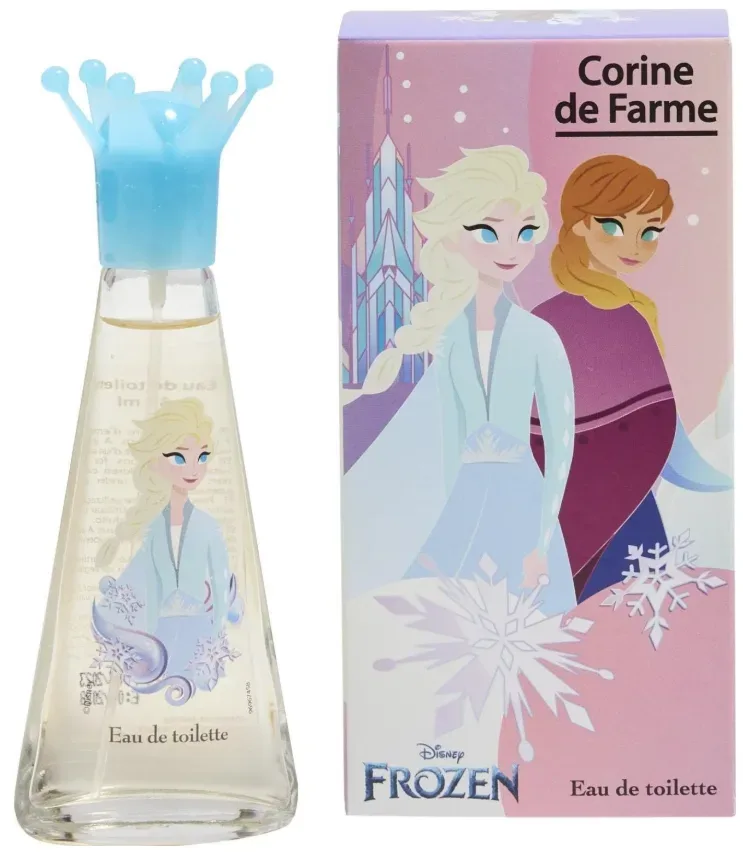 Corine de Farme Eau de Toilette Frozen, Kinderparfüm (30ml)