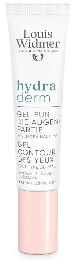 Louis Widmer hydraderm Gel für die Augenpartie, unparfümiert (15ml)