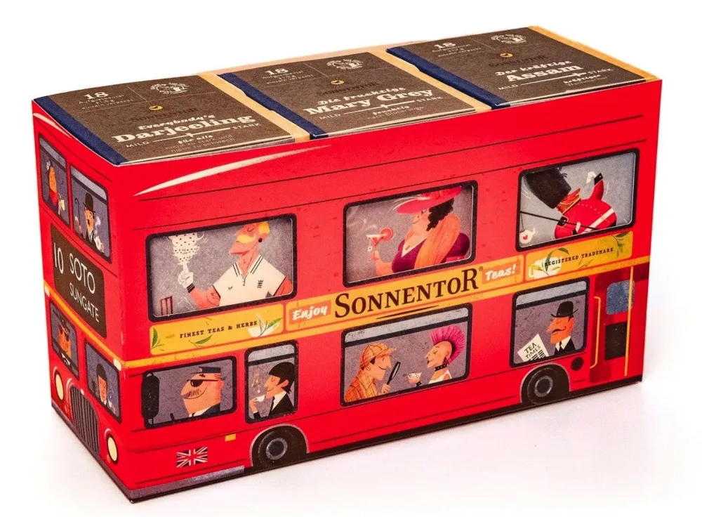 Sonnentor Schwarztee London Bus BIO (1 Stk)