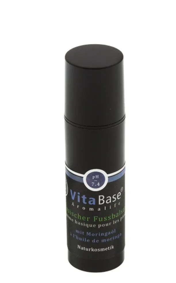 VitaBase Basischer Fussbalsam Probiergrösse (10ml)