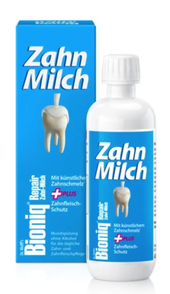 Bioniq Repair Zahn-Milch Mundspülung