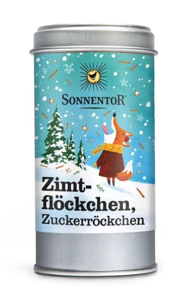 Sonnentor Zimtflöckchen Zuckerröckchen BIO (70g)
