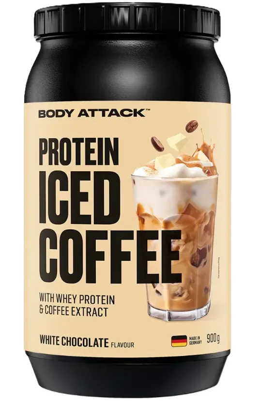 BODY ATTACK Protein Iced Coffee White Chocolate (900g)