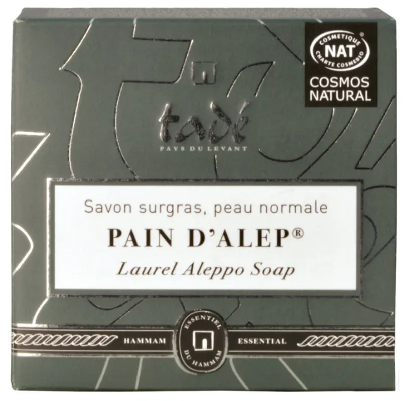 tadé Aleppo-Seife normale Haut (190g)