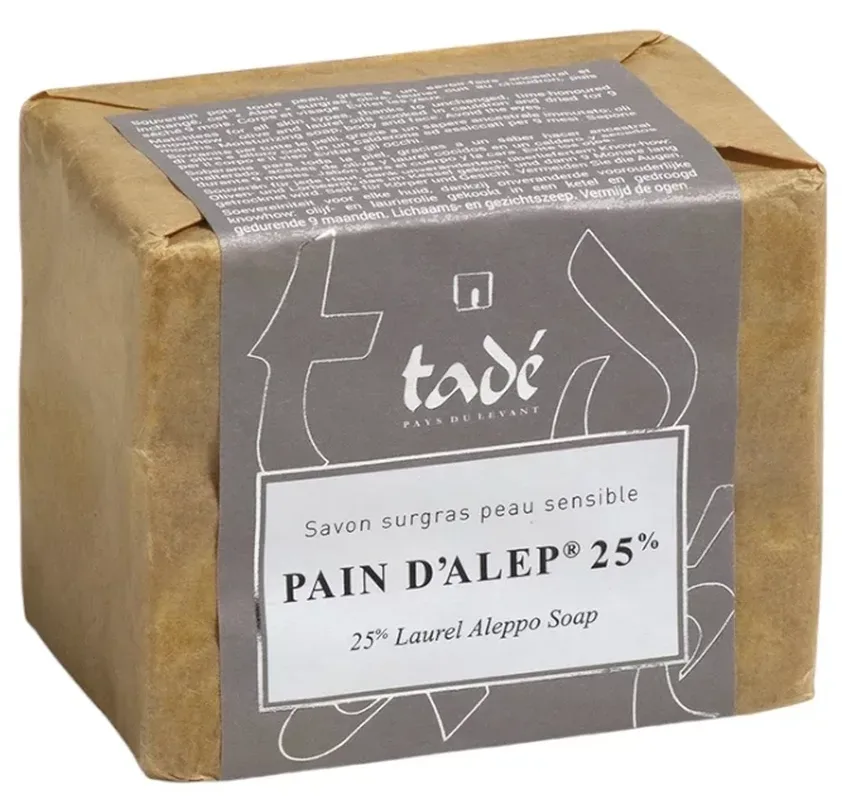tadé Aleppo-Seife Olive & 25% Lorbeer (200g)