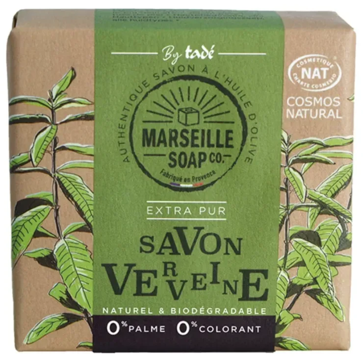 tadé Marseille-Seife Verbene (100g)