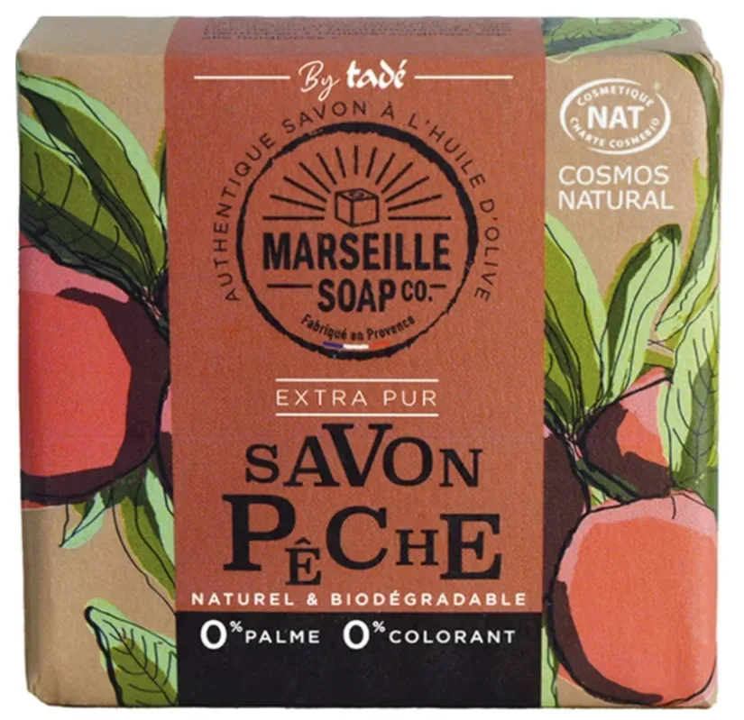 tadé Marseille-Seife Pfirsich (100g)