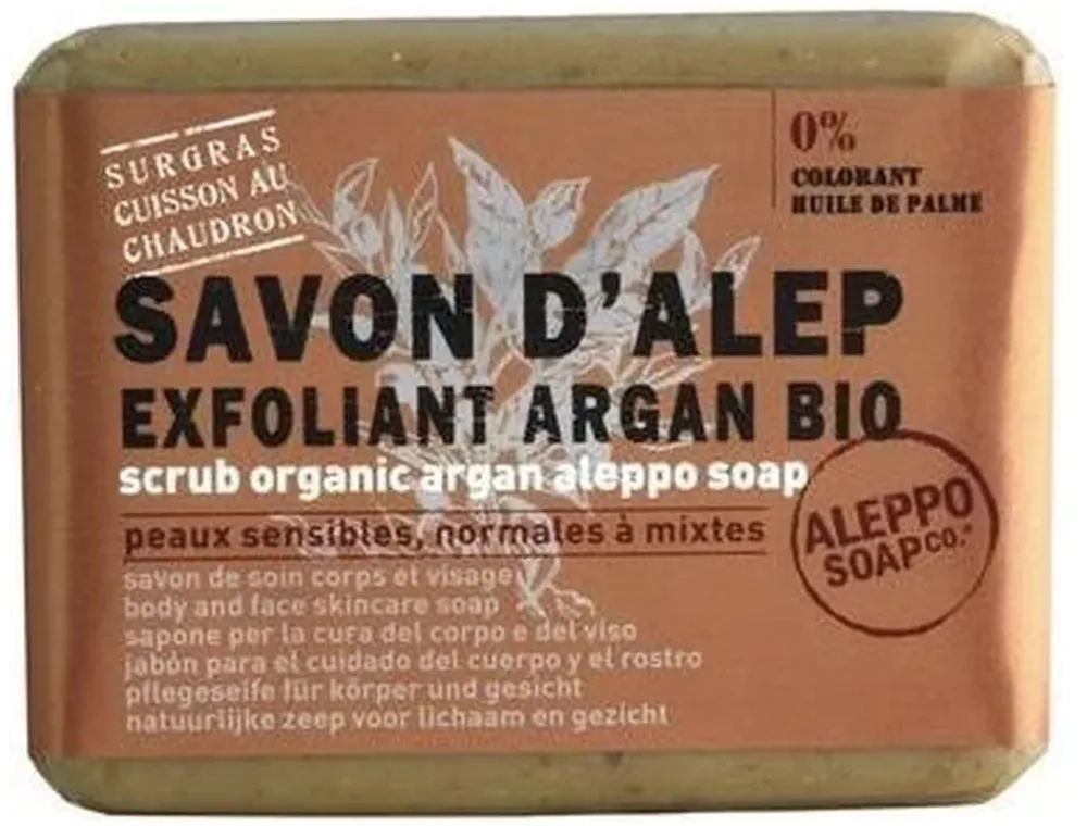 tadé Aleppo-Peelingseife (100g)