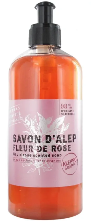 tadé Alepposeife Rosenblüte (500ml)
