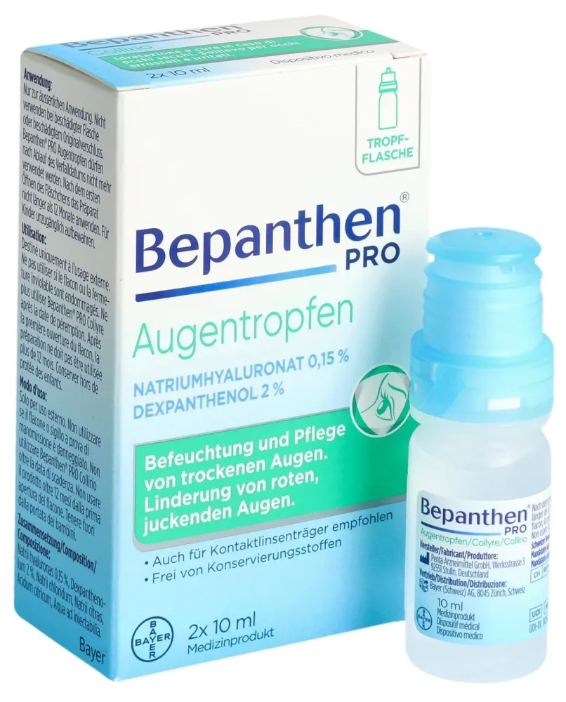 Bepanthen PRO Augentropfen (2x10ml)