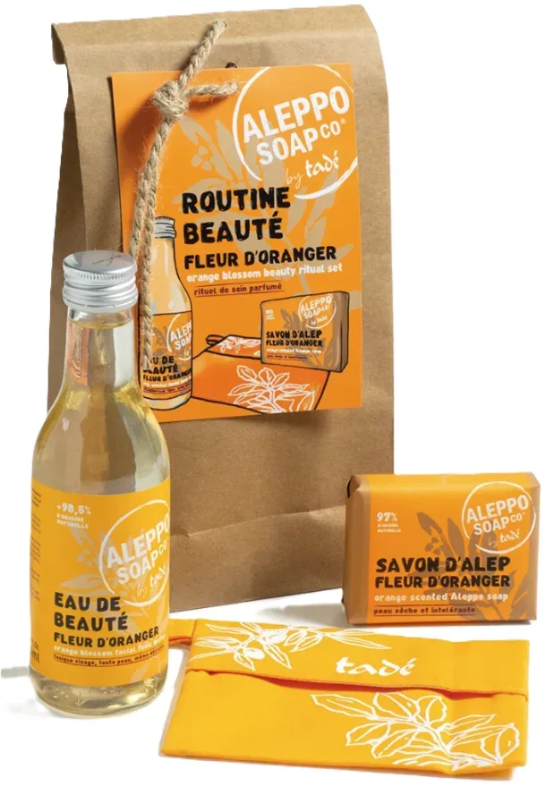 tadé Wellness-Set Orangenblüte (3-teilig)