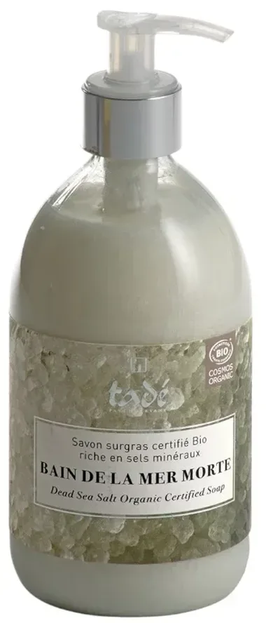 tadé Totes-Meer-Salzseife (500ml)