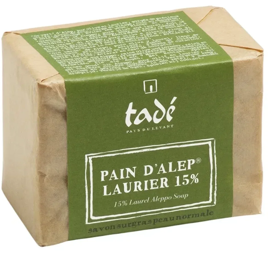 tadé Aleppo-Seife Olive & 15% Lorbeer (200g)