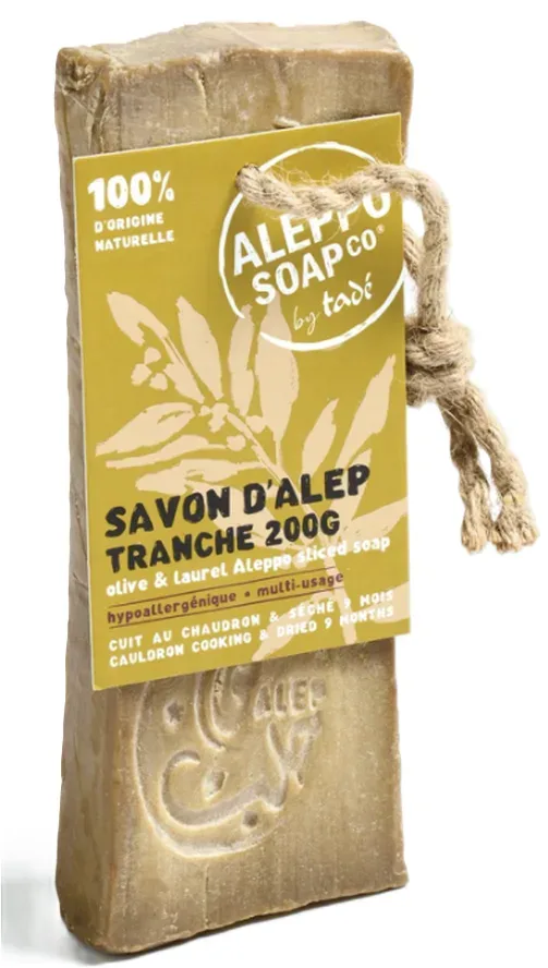 tadé Aleppo-Seifenscheibe (200g)