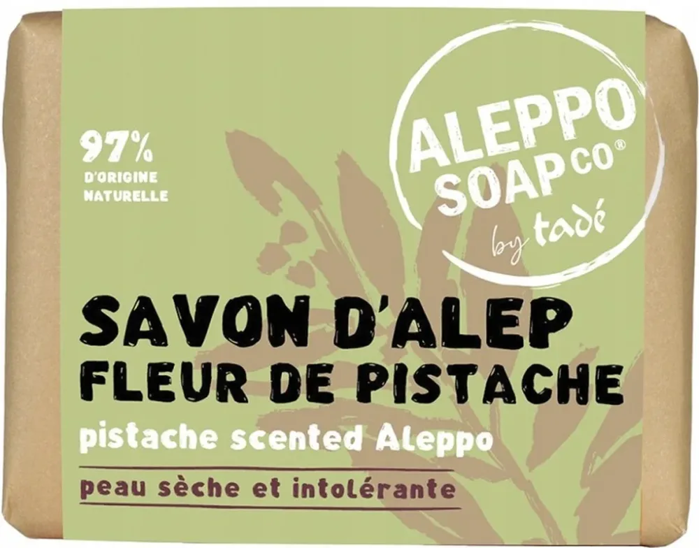 tadé Aleppo-Seife Pistazienblüte (100g)