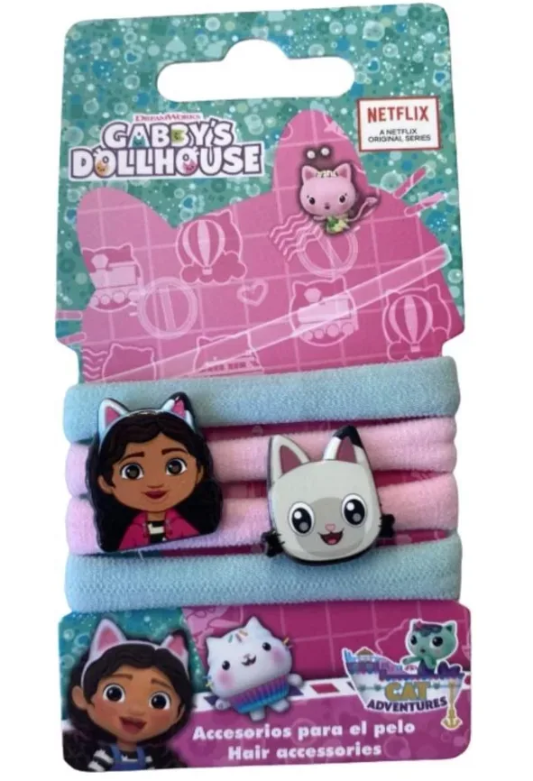 HERBA Kids Haarbinder Dollhouse (4 Stk)