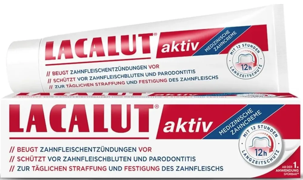 Lacalut Zahncreme Activ