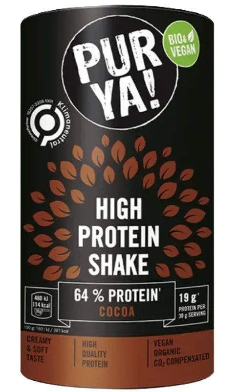 Purya High Protein Shake Kakao (300g)