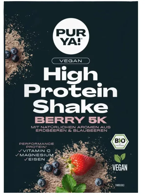 Purya High Protein Shake Berry (30g)
