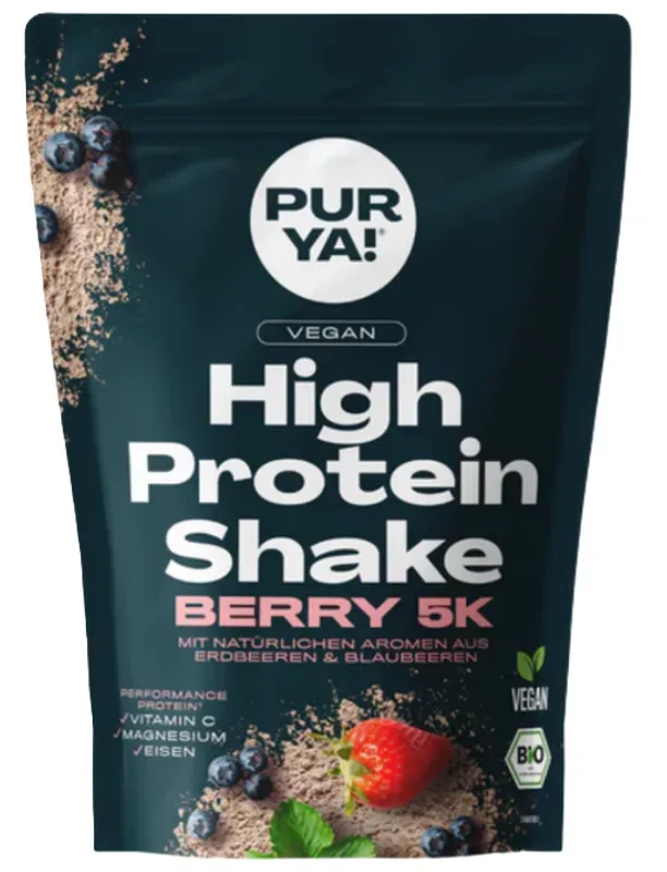 Purya High Protein Shake Berry (300g)