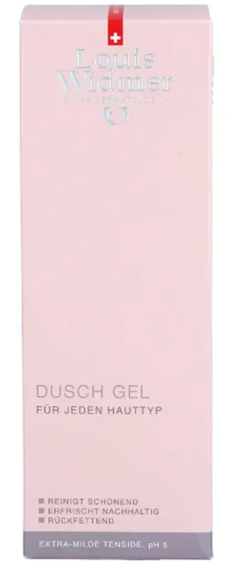 Louis Widmer Duschgel leicht parfümiert (250ml)