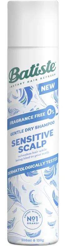 Batiste - Batiste Sensitive ohne Parfum, 200 ml