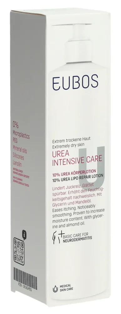 EUBOS Urea Körperlotion 10% (400ml)