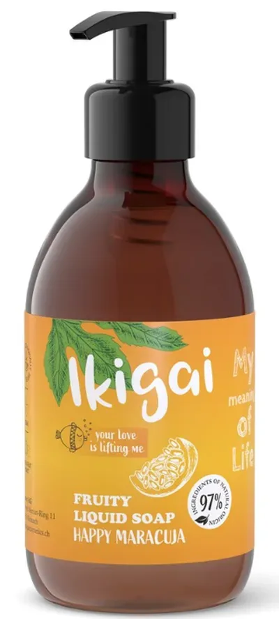 Ikigai Flüssigseife Happy Maracuja (300ml)