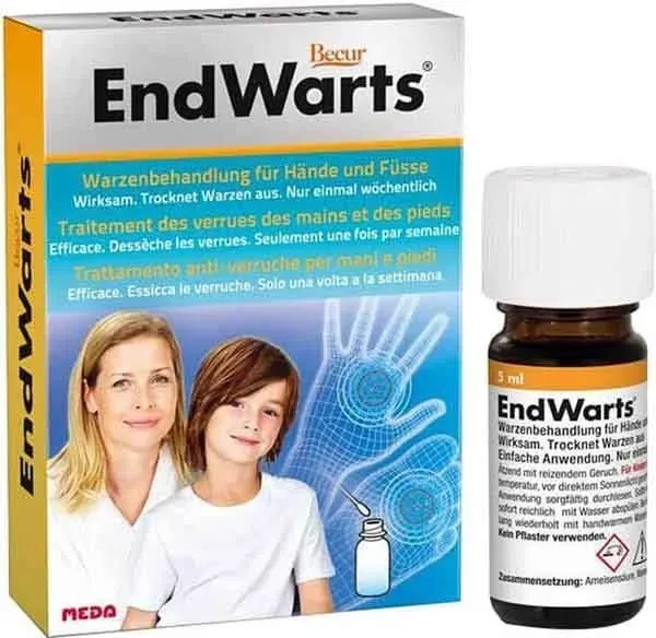 EndWarts Classic Lösung (5ml)