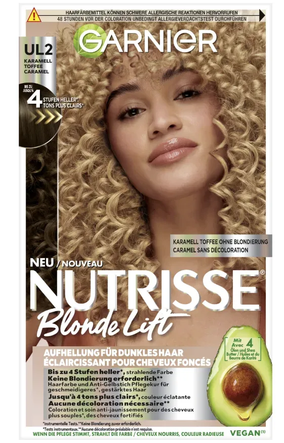 GARNIER NUTRISSE Blonde Lift Karamell Toffee (1 Stk)