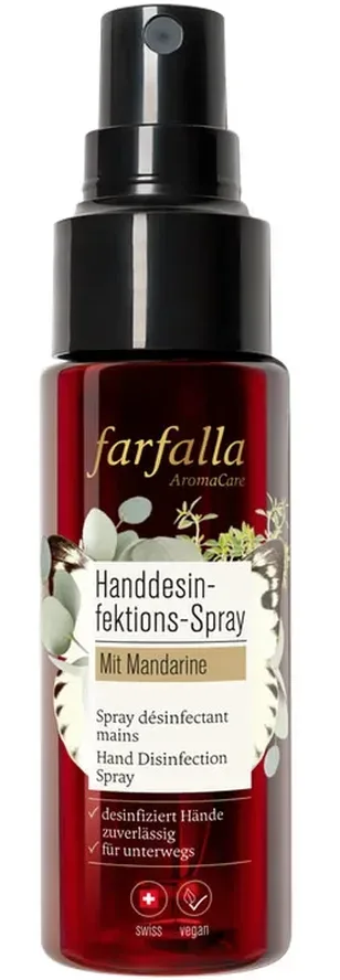 Farfalla Handdesinfektions-Spray (50ml)