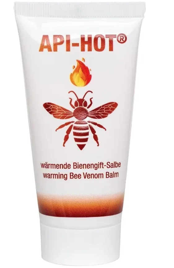 Schloßwald-Bienengut API-HOT wärmende Bienengift-Salbe (50ml)